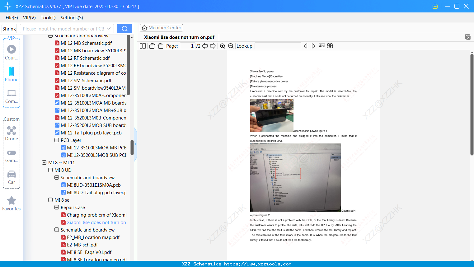 Xiaomi 8se Does Not Turn On